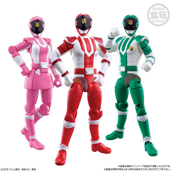 快盗戦隊ルパンレンジャーVS警察戦隊パトレンジャー 勇動｜発売日