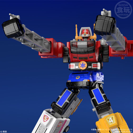 スーパーミニプラ 緊急合体 ビクトリーロボ｜発売日：2020年7月6日