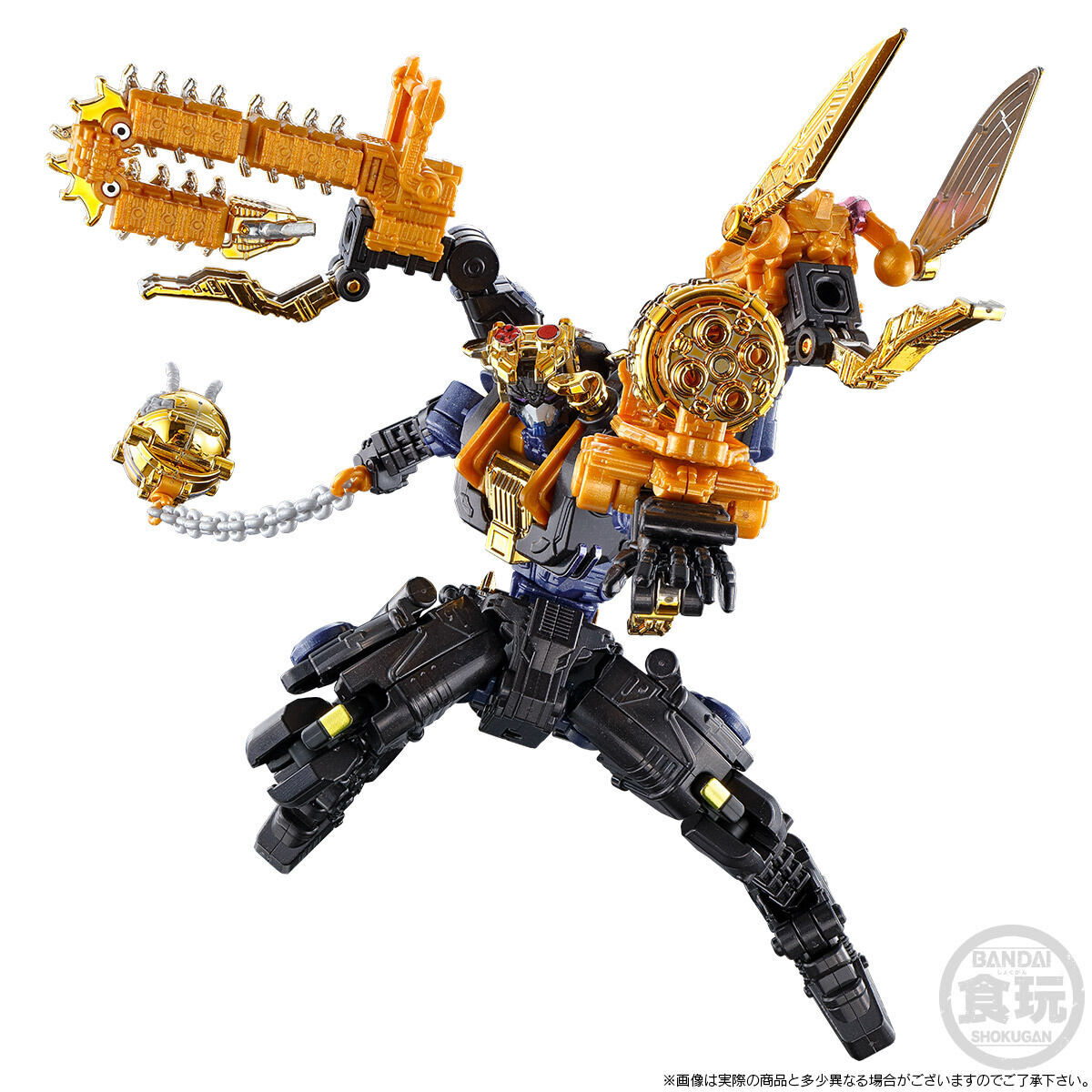 ミニプラPB タランチュラアビス & キングコーカサスカブト オージャ