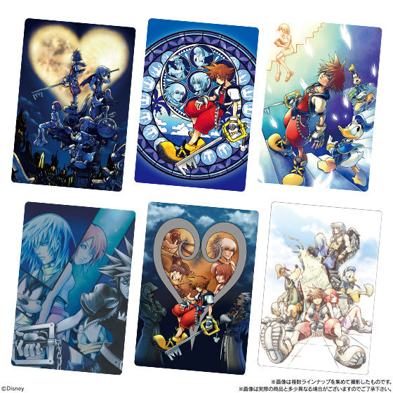 キングダムハーツ カードウエハース｜発売日：2019年12月30日