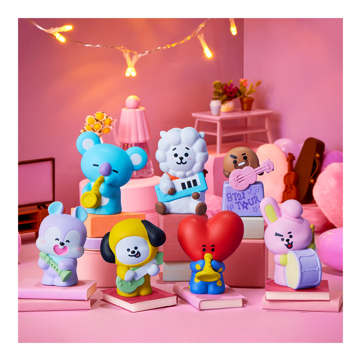 BT21 フレンズ4｜発売日：2026年6月｜バンダイ キャンディ公式サイト