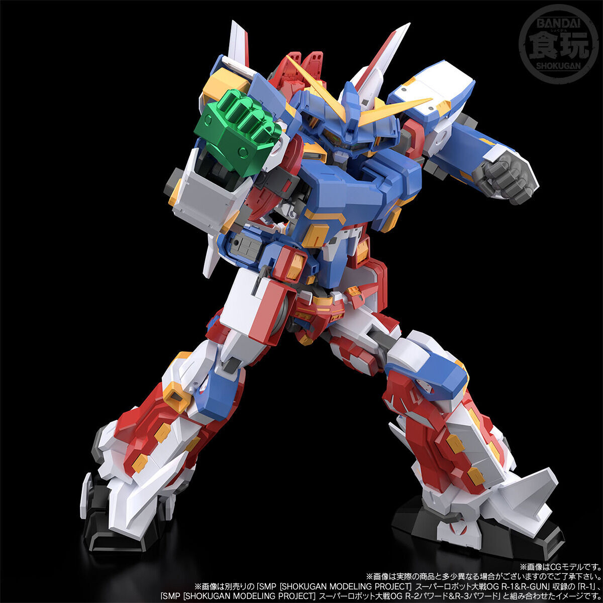 SMP [SHOKUGAN MODELING PROJECT] スーパーロボット大戦OG SRX 天下