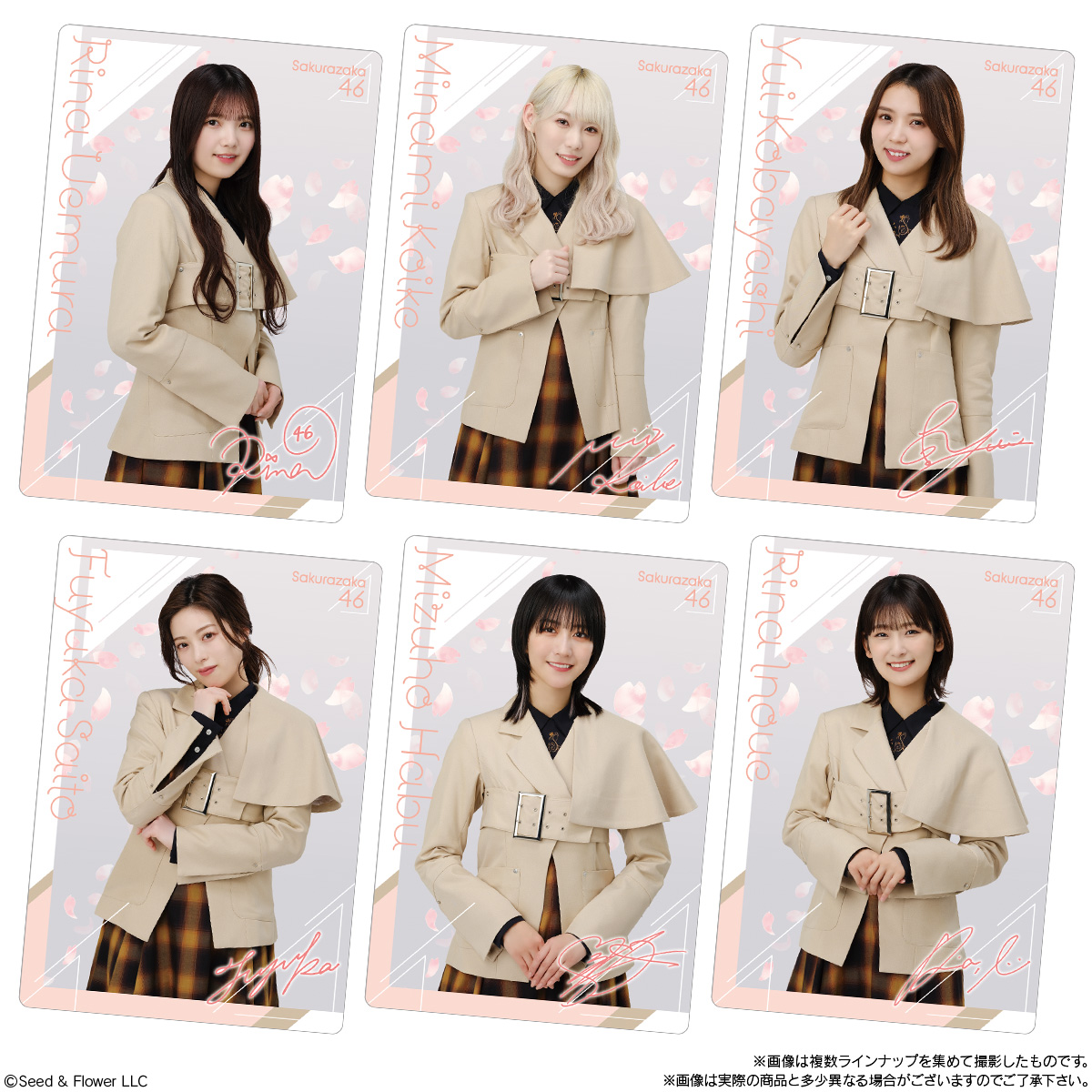 櫻坂46 ツインウエハース｜発売日：2023年8月22日｜バンダイ