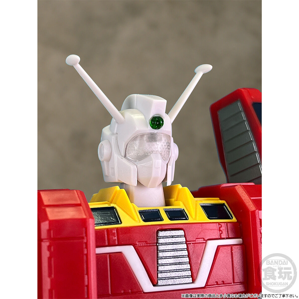 SMP [SHOKUGAN MODELING PROJECT] 伝説巨神イデオン -発動セット