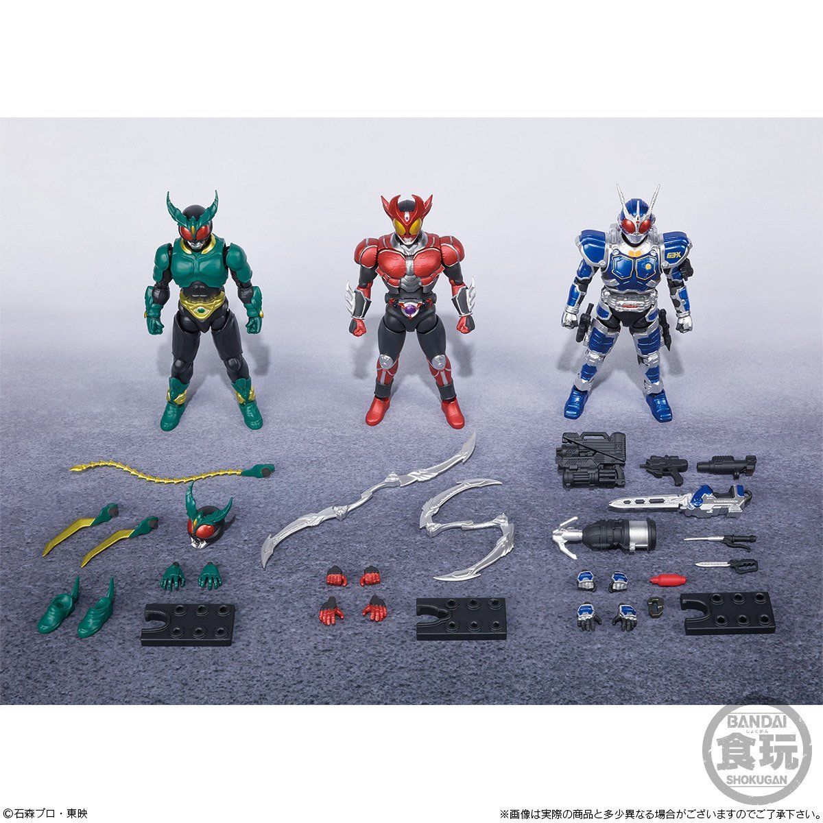 SHODO-X 仮面ライダーアギト 新たなる目覚め【プレミアムバンダイ限定