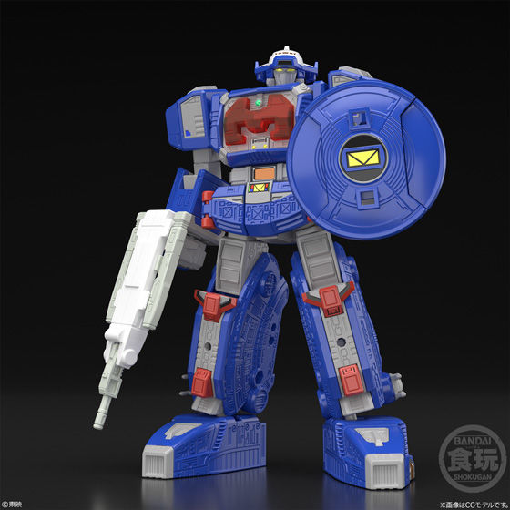 スーパーミニプラ 電磁合体ギャラクシーメガ マルチ合体デルタメガ