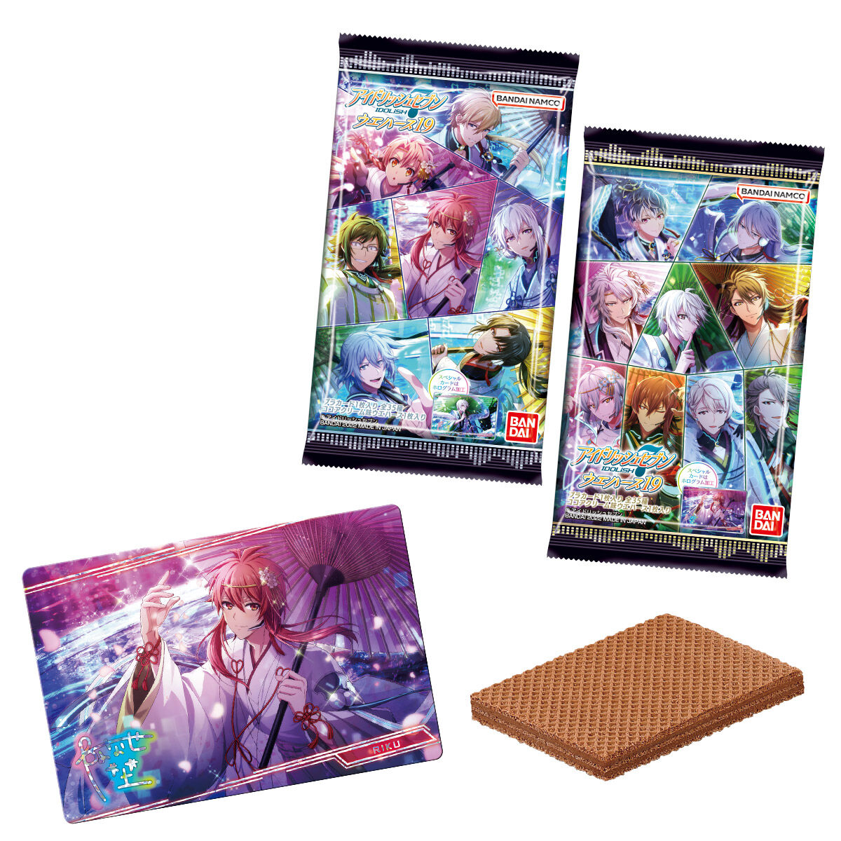 アイドリッシュセブンウエハース19｜発売日：2022年12月19日｜バンダイ