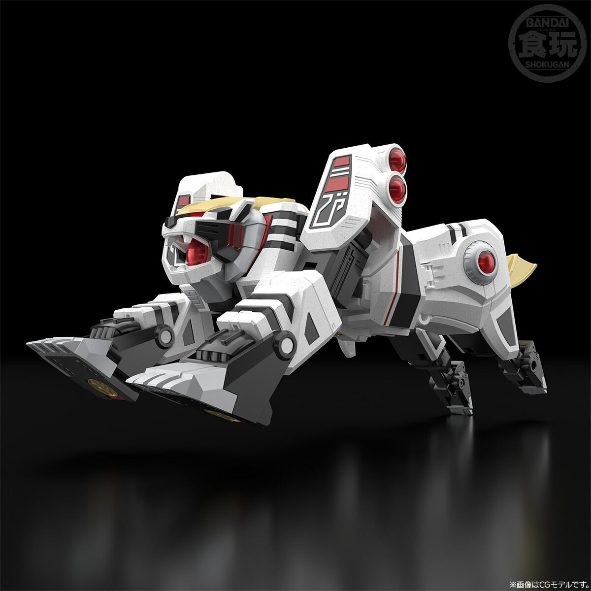 SMP [SHOKUGAN MODELING PROJECT] ウォンタイガー【プレミアムバンダイ