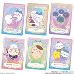 ちいかわ ウエハース ラッキーカードコレクション｜発売日：2025年6月9