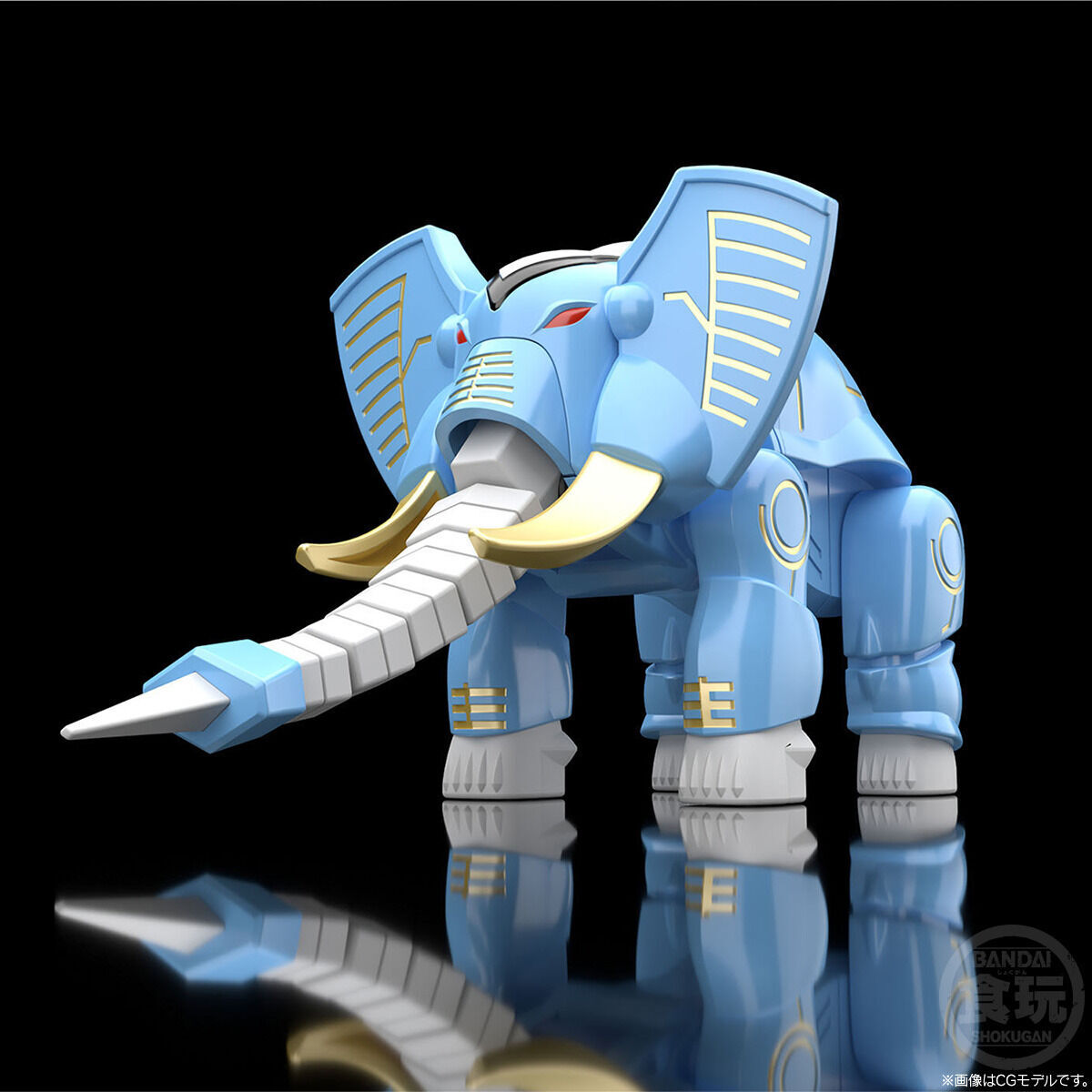 SMP [SHOKUGAN MODELING PROJECT] 百獣合体 ガオライオン&ガオ