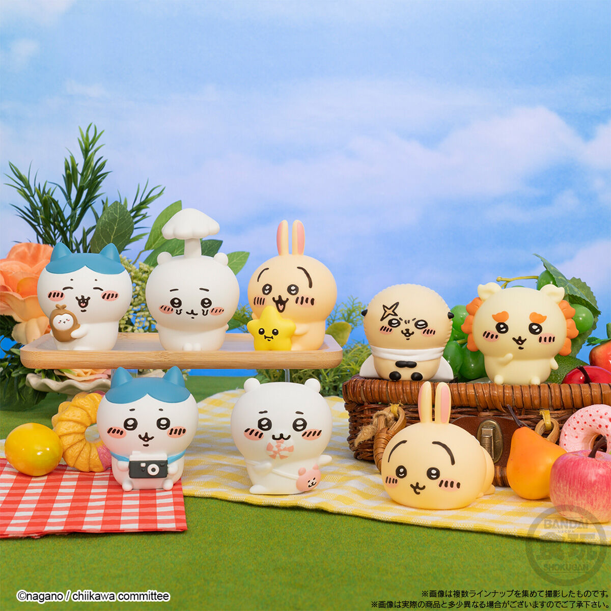 ちいかわフレンズ2｜発売日：2023年2月27日｜バンダイ キャンディ公式