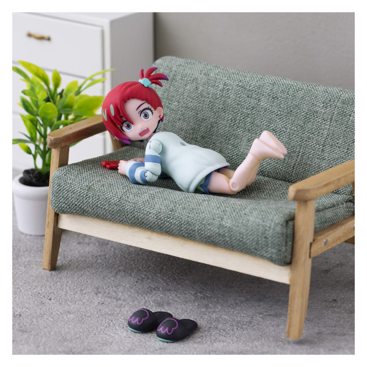 リンクトラベラーズ『機動戦士Gundam GQuuuuuuX』ノ世界 マチュ