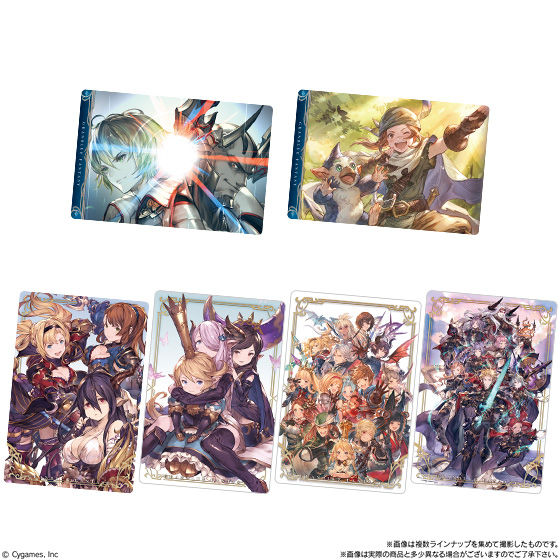 グランブルーファンタジーウエハース｜発売日：2019年3月4日｜バンダイ