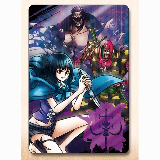 ONE PIECE GRAND LOG SNACK｜発売日：2012年12月