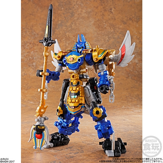 ムゲンサーガ ムゲンファラオ｜発売日：2017年1月17日｜バンダイ