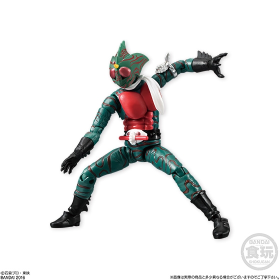 SHODO仮面ライダーVS4｜発売日：2016年12月13日｜バンダイ キャンディ