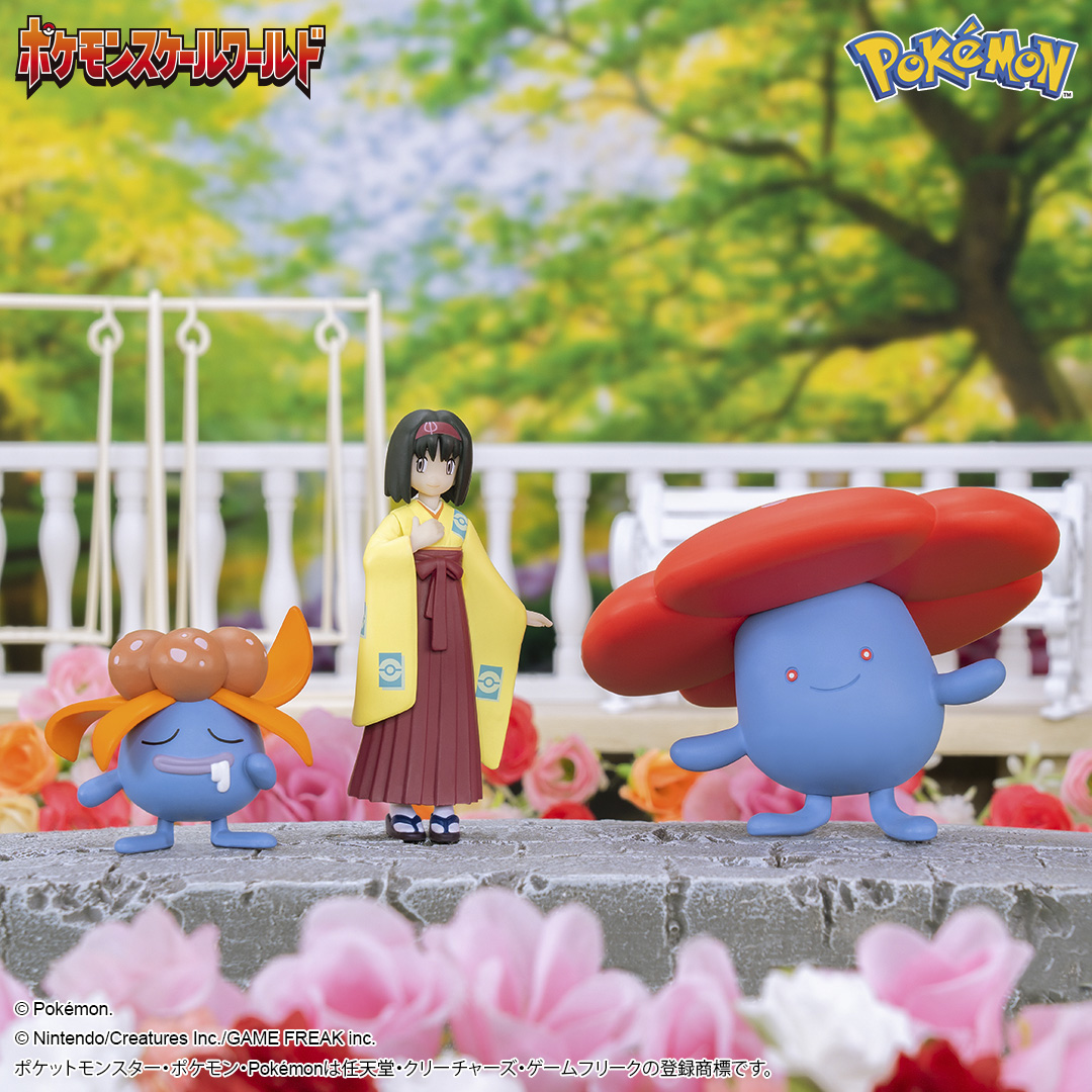 ポケモンスケールワールド｜バンダイ キャンディ公式サイト