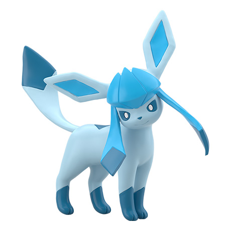 グレイシア｜ポケモンフィギュア図鑑｜ポケモンスケールワールド