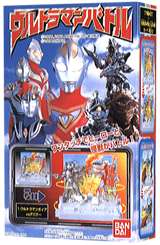 ウルトラマン ウルトラマンバトル｜バンダイキャンディトイ