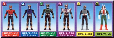 仮面ライダークウガ 仮面ライダーヒーロー｜バンダイキャンディトイ