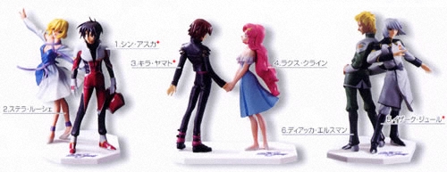 機動戦士ガンダムSEED DESTINY EFコレクション2｜バンダイキャンディトイ