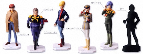 EFコレクション FIRST GENERATION II｜バンダイキャンディトイ