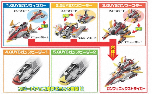 ウルトラマンメビウスマシン2｜バンダイキャンディトイ