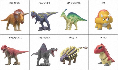 古代王者 恐竜キング 恐竜キング図鑑｜バンダイキャンディトイ