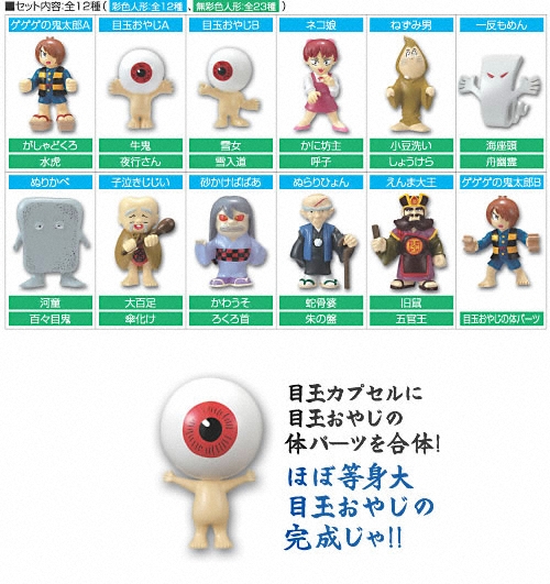 ゲゲゲの鬼太郎 ゲゲゲの鬼太郎ゲゲゲフィギュアコレクション