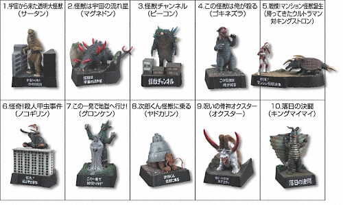 ウルトラマン 帰ってきたウルトラ怪獣名鑑～怪獣チャンネル編