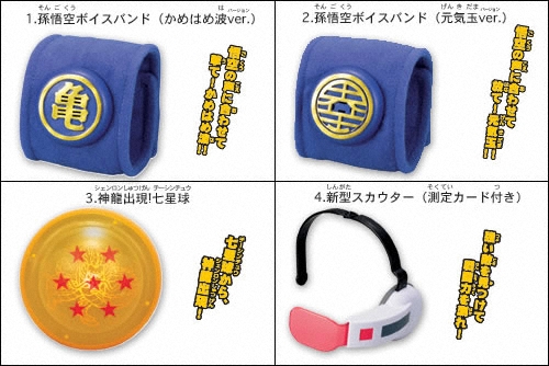 ドラゴンボール ドラゴンボールアイテムズNEO｜バンダイキャンディトイ