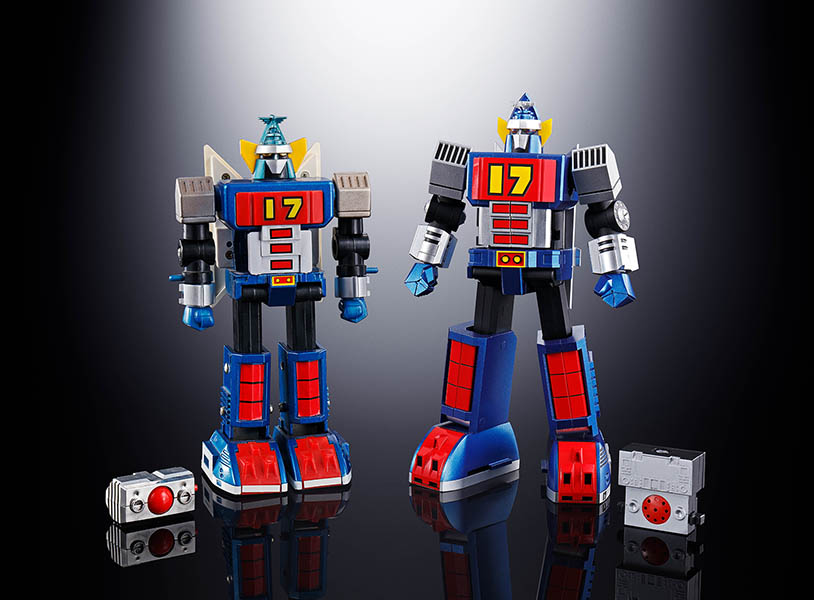 ニュースリリース : 「超合金魂」シリーズ101体目『超合金魂 GX-101 大