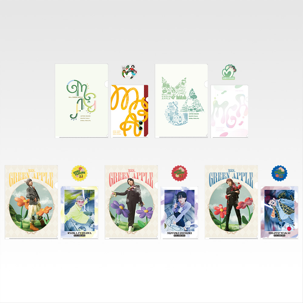 一番くじ Mrs. GREEN APPLE MAGICAL 10 YEARS│株式会社BANDAI SPIRITS