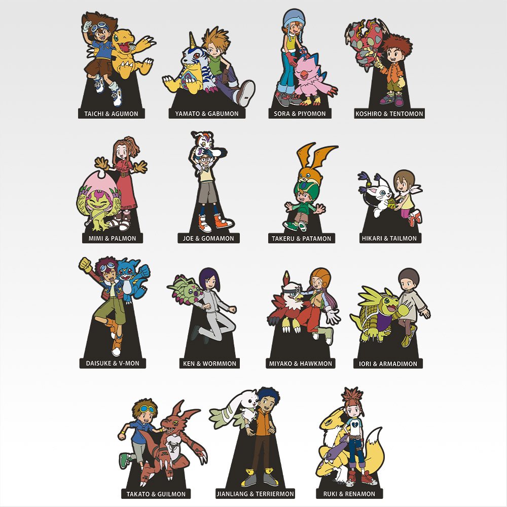 一番くじ 「デジモン」シリーズ -光と闇の衝突-│株式会社BANDAI