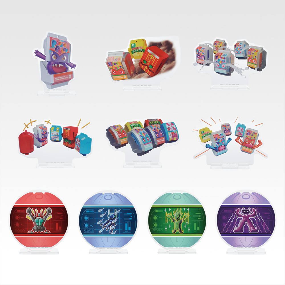 一番くじ 仮面ライダーゼッツ＆仮面ライダーガヴ│株式会社BANDAI