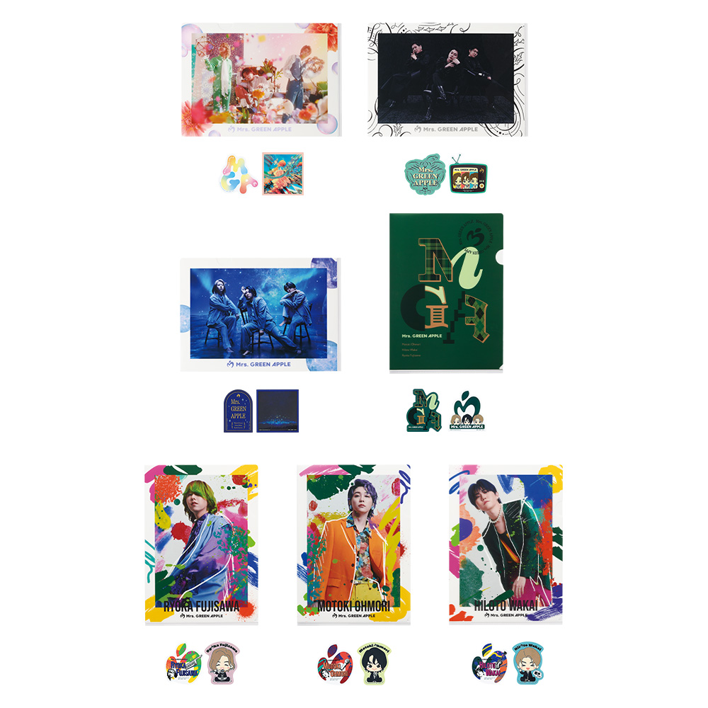 一番くじ Mrs. GREEN APPLE│株式会社BANDAI SPIRITS（バンダイ