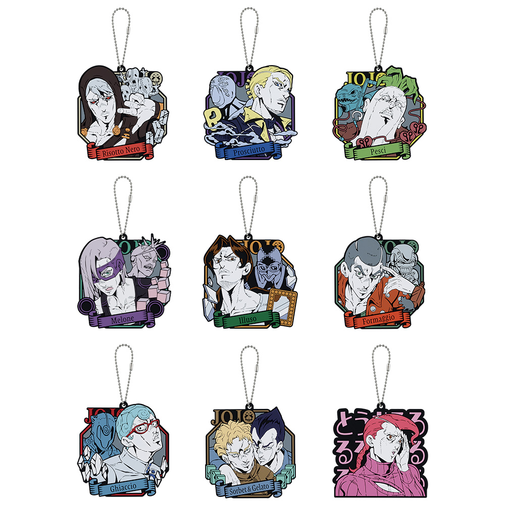 一番くじ ジョジョの奇妙な冒険 GOLDEN WIND -HITMAN TEAM-│株式会社