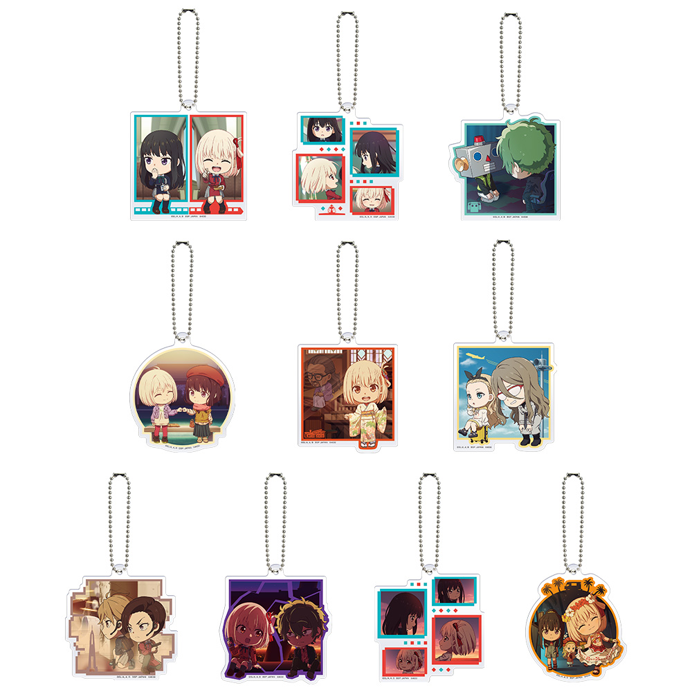 一番くじ リコリス・リコイル 3弾│株式会社BANDAI SPIRITS（バンダイ