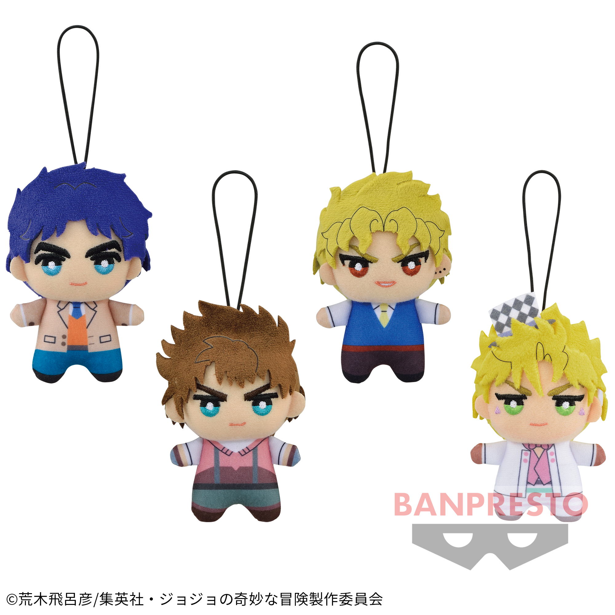 ジョジョの奇妙な冒険 ちみっともぬい～JOJO WORLD～vol.1│株式会社