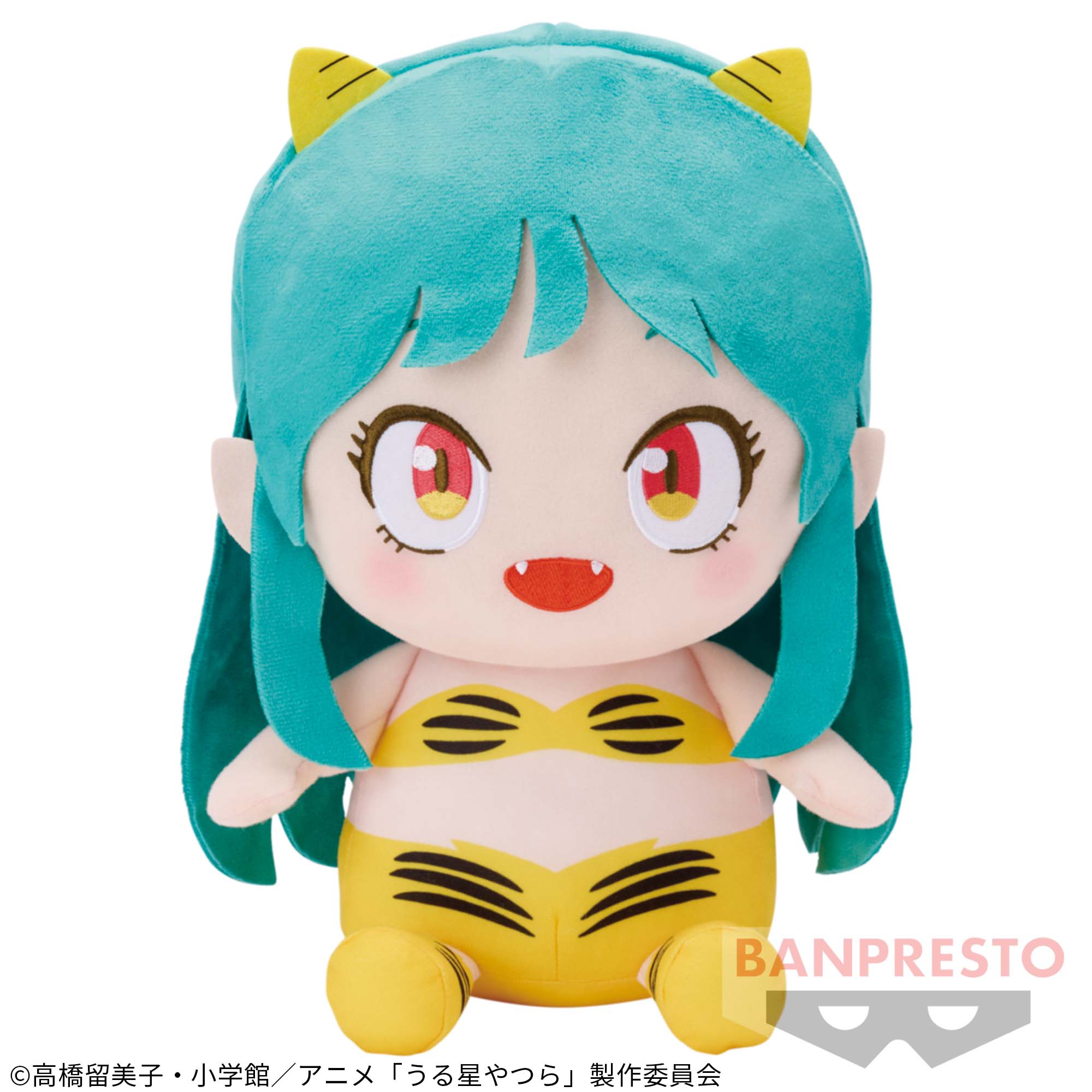 うる星やつら めちゃでかラムぬいぐるみ│株式会社BANDAI SPIRITS