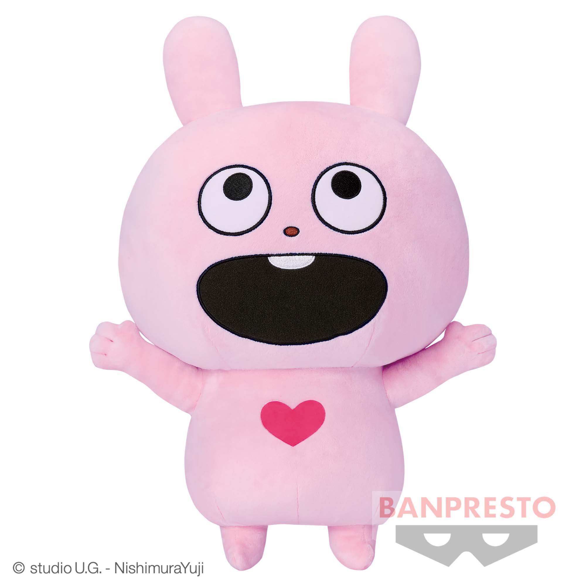 にしむらゆうじ作品 めちゃもふぐっとぬいぐるみ～愛にあふれるラブ