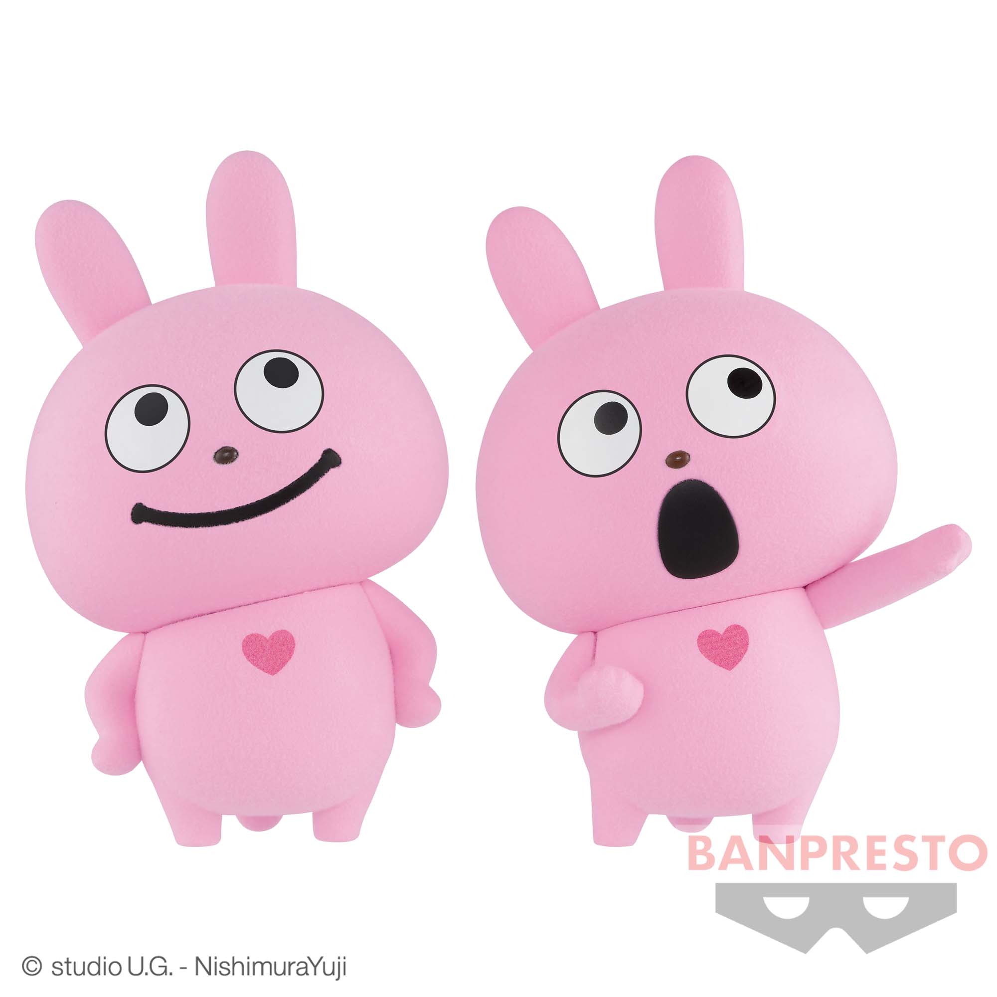 にしむらゆうじ作品 Fluffy Puffy～ラブラビット～│株式会社BANDAI