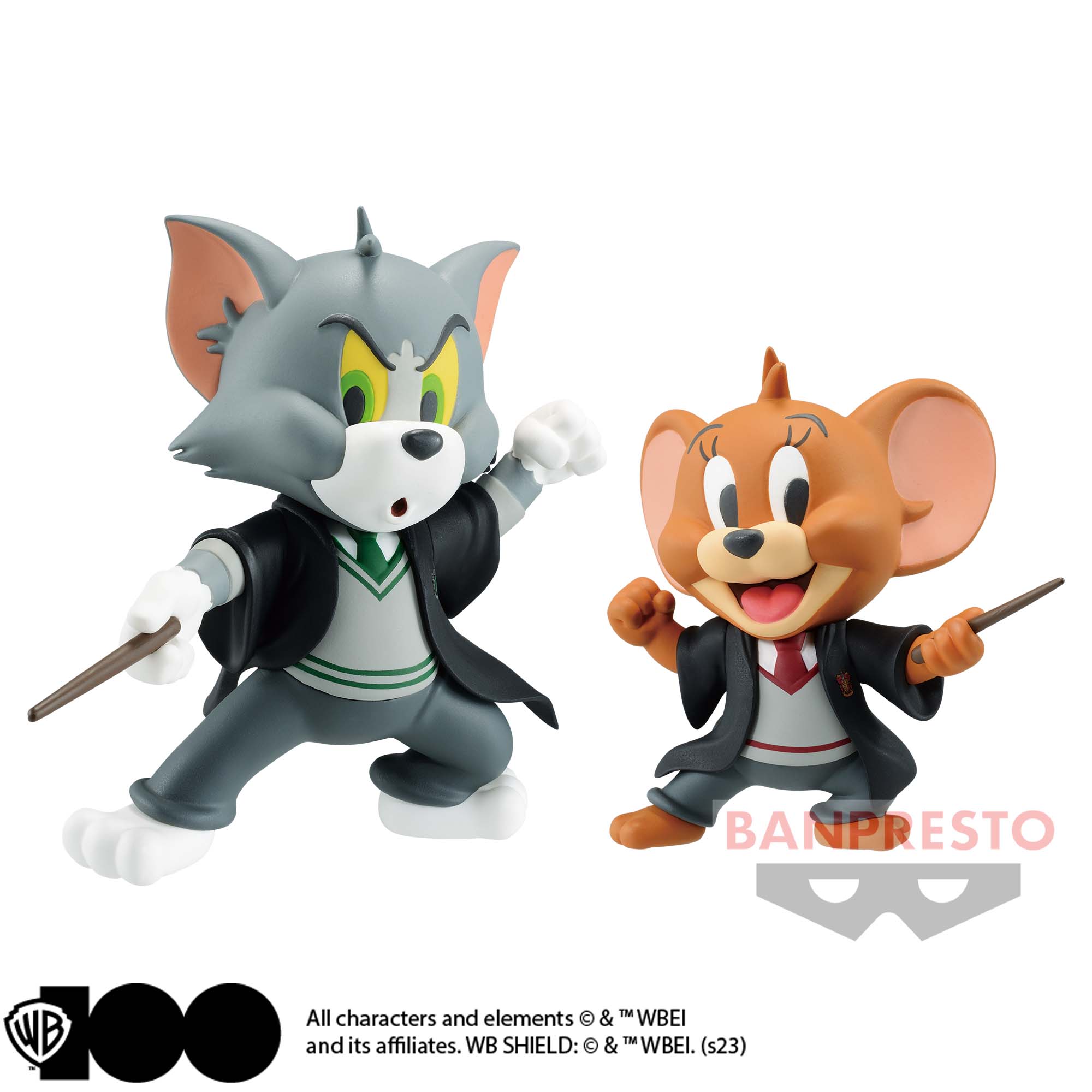 シークレット トムとジェリー グレムリン フィギュア アメコミ レア 未