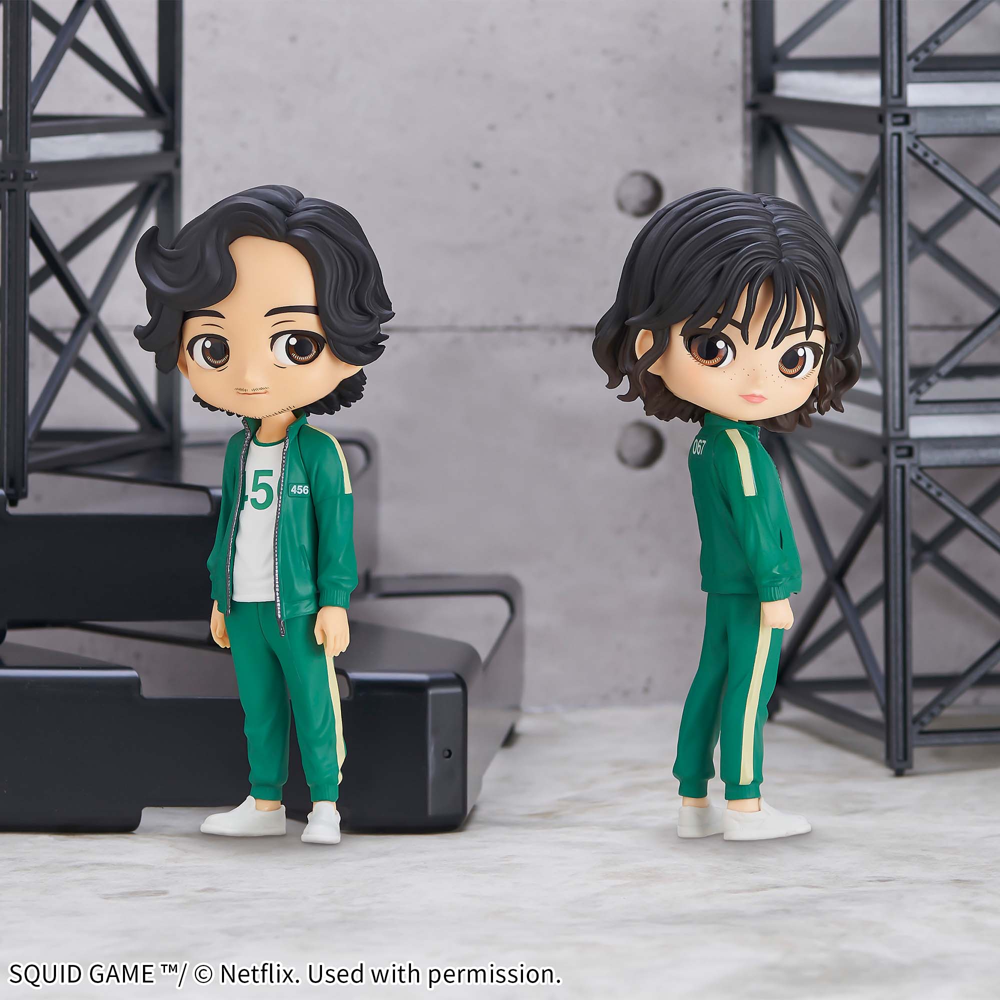 イカゲーム Q posket-カン・セビョク-│株式会社BANDAI SPIRITS