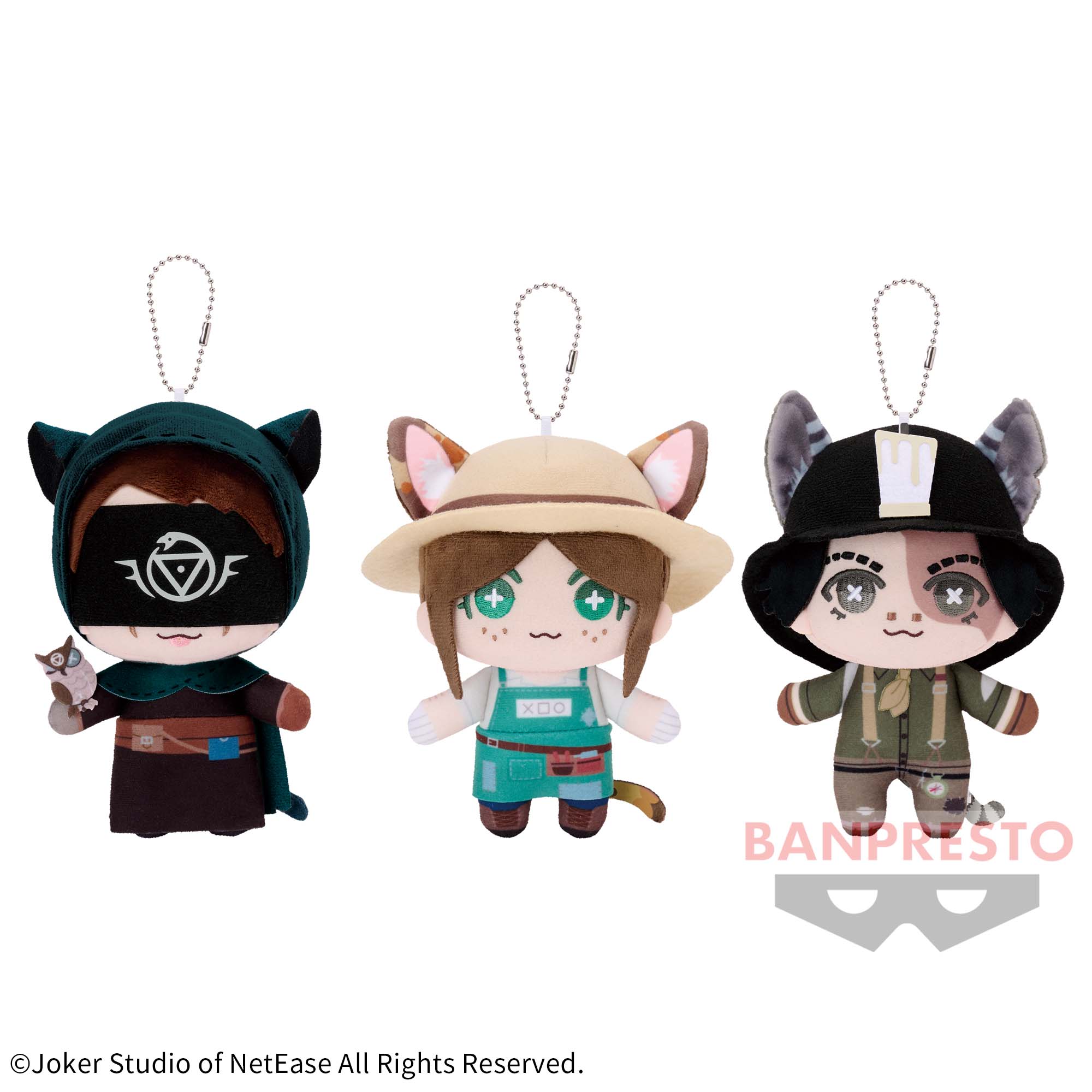 IdentityⅤ 第五人格 ともぬい～猫耳スタイル～vol.1│株式会社BANDAI