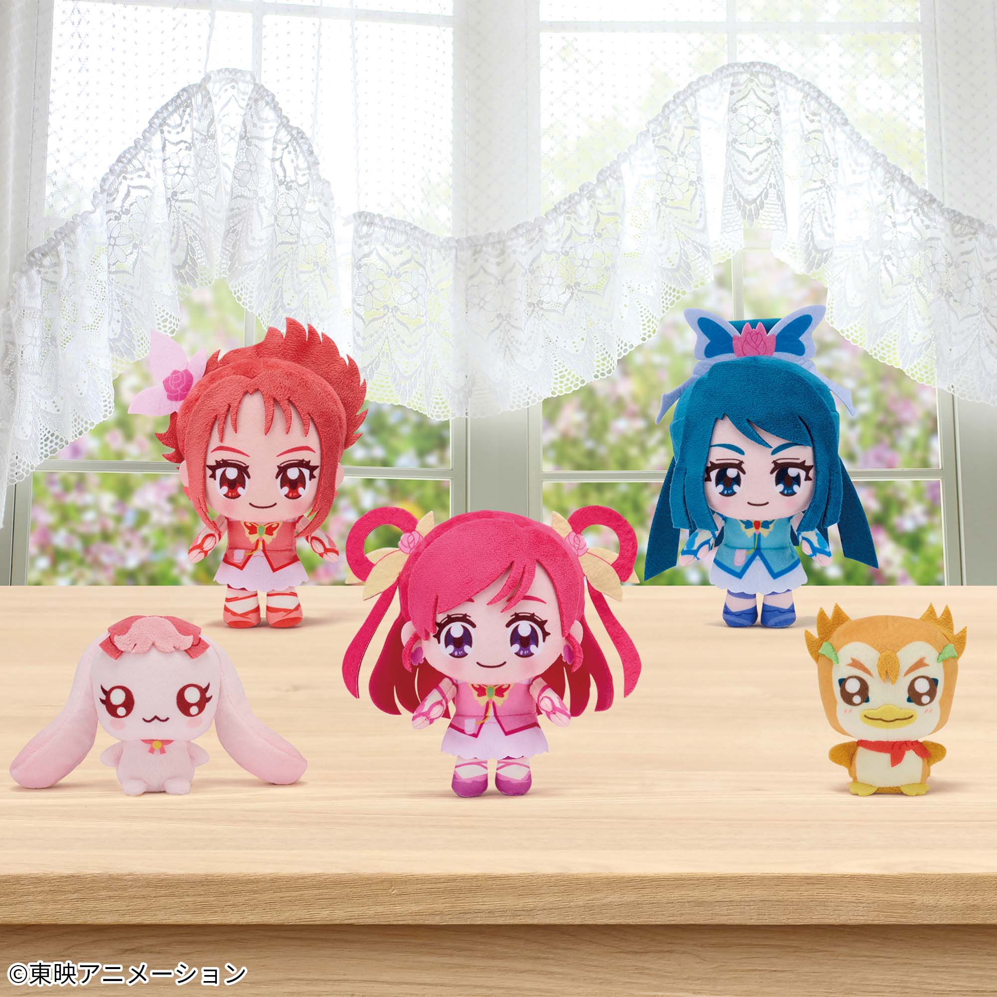 Yes！プリキュア5GoGo！ コロっとまんまる プリフェイスぬいぐるみ1