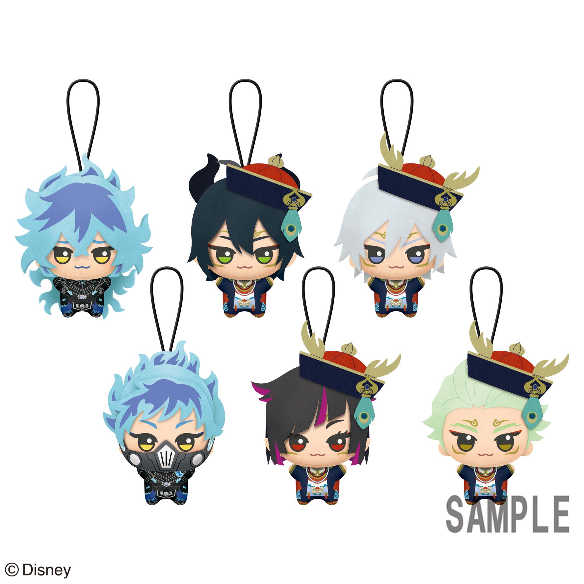 ディズニー ツイステッドワンダーランド チビちびぐるみ～スケアリー