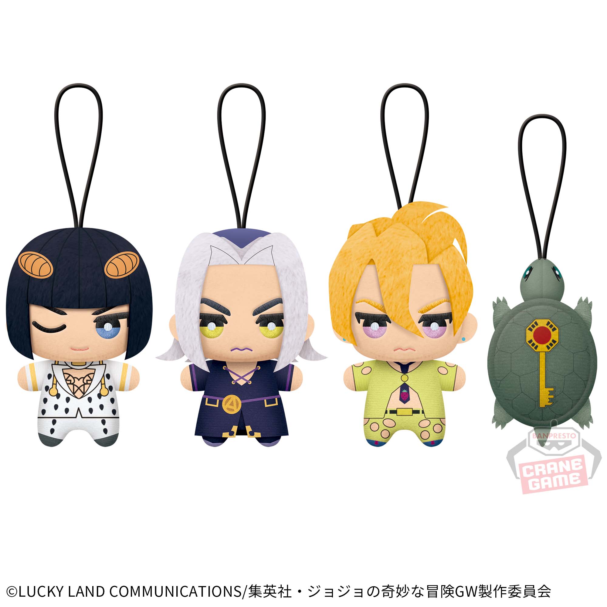 ジョジョの奇妙な冒険 黄金の風 ともぬい セット ジョジョ5部 ともぬい