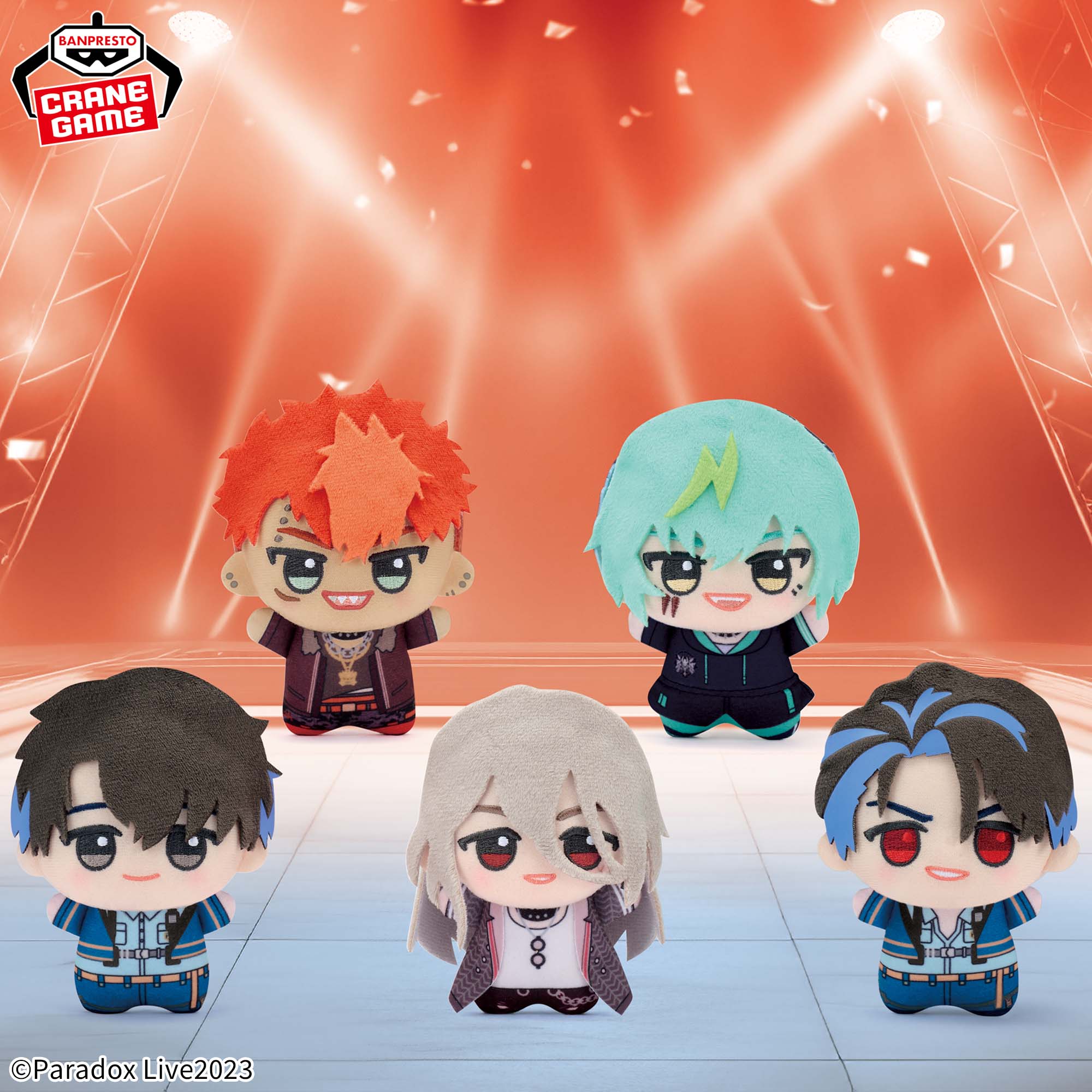 Paradox Live ちびぐるみ～SHOWDOWN～vol.3│株式会社BANDAI SPIRITS