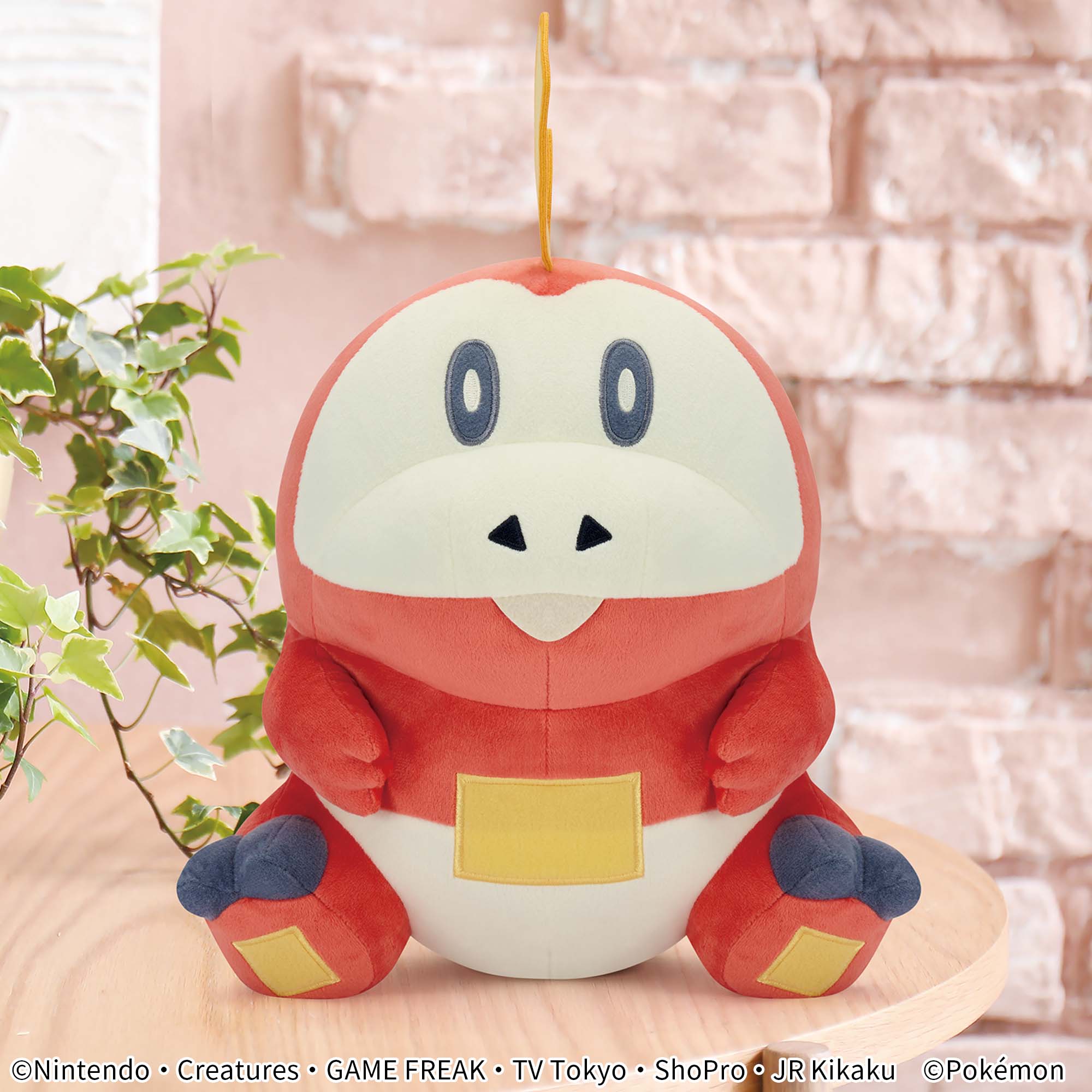 ポケットモンスター めちゃもふぐっとぬいぐるみ～ホゲータ～│株式